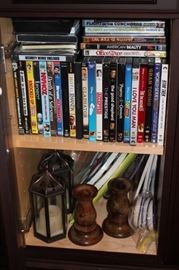 DVDs, Lanterns and more