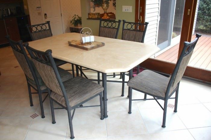 Easy Living Kitchen Set & 6 Chairs