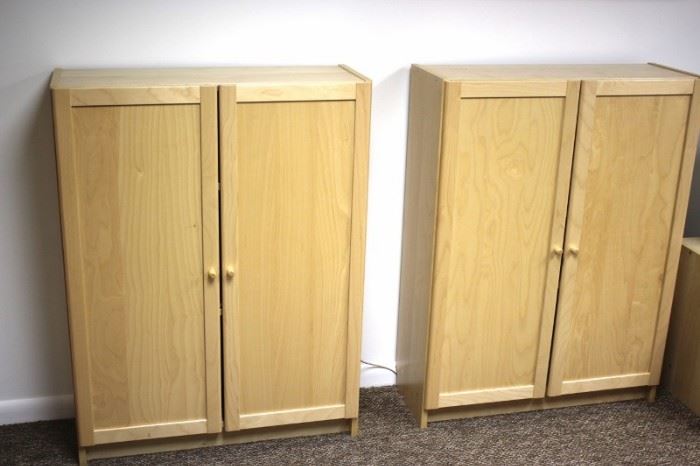 Pair of Storage Cabinets