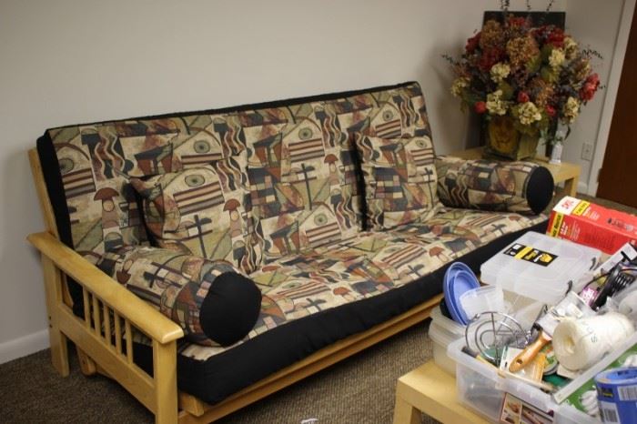 Futon and Household Items