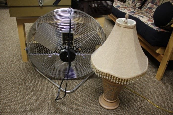 Fan and Lamp