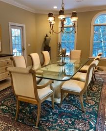 Spectacular Henredon Dining Room!