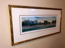 We have three beautiful originals by Linda Kall