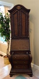 Bassett Furniture stylized secretary ...