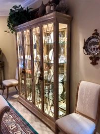 Henredon lighted China Cabinet