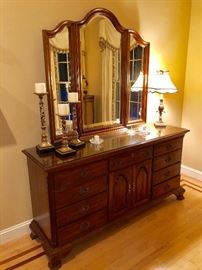 Dresser with Mirror