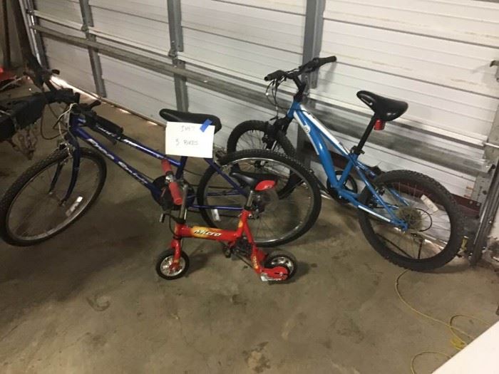 Bikes