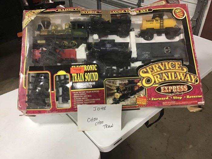 Choo Choo Train