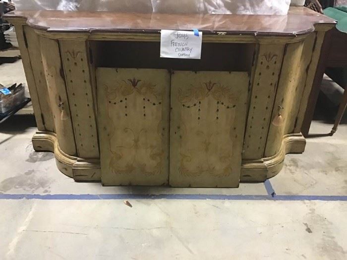 French Country Console
