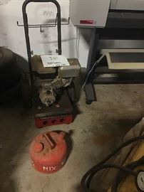 General and Gas Can