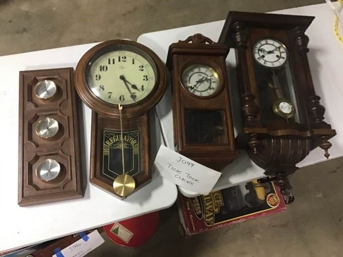 Tick Tock Clocks
