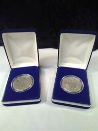 year of the tiger, rabbit. Isle of Man One Crown coin https://ctbids.com/#!/description/share/110017