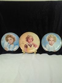 Danbury Mint Shirley Temple plates . Simply Irresistible, something special, little angel https://ctbids.com/#!/description/share/110027