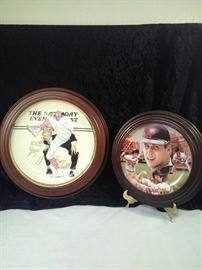 Bradford Exchange Cal Ripken jr. plate. the Curtis Publishing Company Sports Impressions 100 year  https://ctbids.com/#!/description/share/110025
