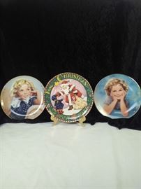 Danbury Mint plates, Mary Engelbreit, Shirley Temple . ambassador of smiles, one in a million https://ctbids.com/#!/description/share/110028