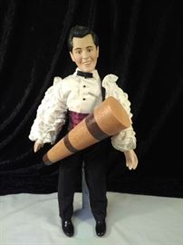 Ricky Ricardo doll with bongo drum the Hamilton Collection https://ctbids.com/#!/description/share/110034