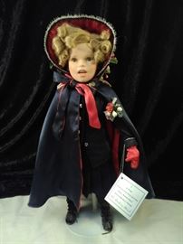 Shirley Temple doll, the Danbury Mint https://ctbids.com/#!/description/share/110048