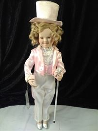 Shirley Temple doll, Danbury Mint https://ctbids.com/#!/description/share/110051