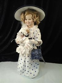 Shirley Temple doll, the Danbury Mint https://ctbids.com/#!/description/share/110052