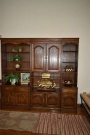 PENNSYLVANIA HOUSE 3 PIECE WALL UNIT-PRICED SEPARATELY 