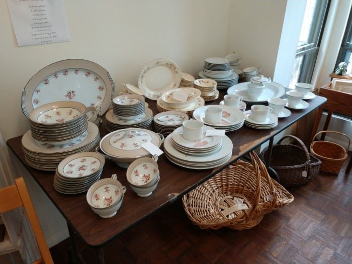  4 sets of china priced to move!