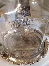 Vintage Taylor's Biscuit Jar in excellent condition!