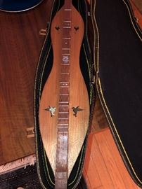 Dulcimer with Richard & Denise Wilson label