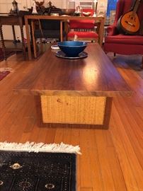 Lane coffee table