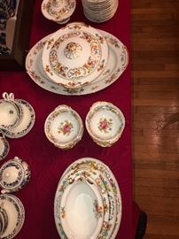 Set of Noritake Dresdena