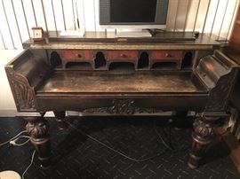 Antique desk