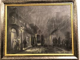 Signed Napoleon King (New Orleans)