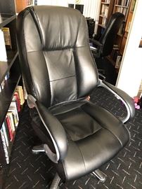 1 of 2 fine office chairs