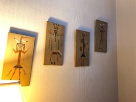Navajo sand paintings