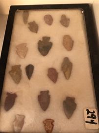 some arrow heads