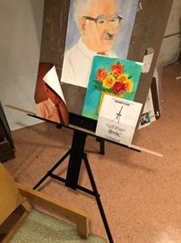 easel