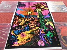 Original Lost Horizon Black Light Poster