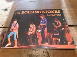 Rolling Stones Poster Book