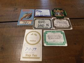 Def Leppard, AC/DC and more Back Stage Passes