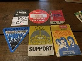 Springsteen, Scorpions, Fleetwood Mac Passes