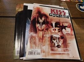 Kiss Psycho Circus Books