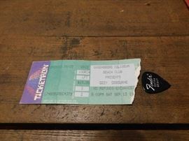 Ozzy Osbourne Stub