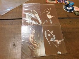 Original Kiss Concert Photographs