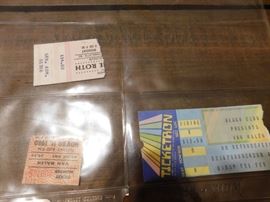 Van Halen Stubs