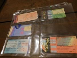 White Snake, Iron Maiden Stubs