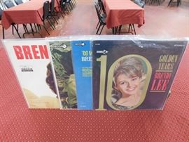 Brenda Lee Albums