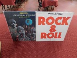 Vanilla Fudge Albums