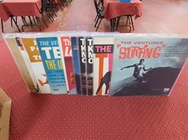 Assorted The Ventures Albums 