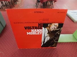 Hank Mobley "Hi Voltage" Blue Note