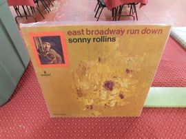 Sonny Rollins "East Broadway Run Down"