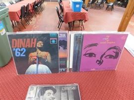 Sarah Vaughan/Dinah Washington Albums